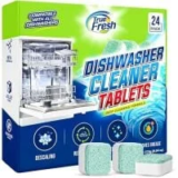 True Fresh Dishwasher Cleaner & Deodorizer Tablets (24-Pack) for $7.18