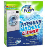 True Fresh Washing Machine Cleaner Descaler Tablets – 15 Count for $7.21