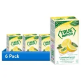 6-Pack True Lemon Unsweetened Crystallized Water Enhancer Powder (50 Packets) – $13.96 at Walmart