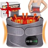 Trunsif Cordless Heating Pad with Massager Now for $34.54