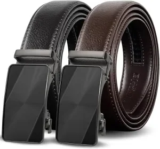 2-Pack Truyis Men’s Ratchet Belts for $14 with Free Shipping
