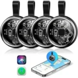 Tsieusl 4-Pack Smart Waterproof Air Trackers for $12.99
