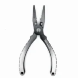 Tsunami 6.5″ Anodized Aluminum Fishing Pliers for $10.46