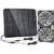 Ttnde 5.5-Inch Dual Solar Panel Fans Now $27.39