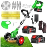 Tucssarg 3-in-1 21V Cordless Weed Wacker Now $35.99