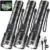 Tughlax Rechargeable LED Flashlight 3-Pack with LCD Display – $14.99