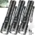 Tughlax 3-Pack Rechargeable LED Flashlights – $14.99 ($49.99 Original)