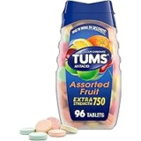 96-Count TUMS Assorted Fruit Tablets for $3.59