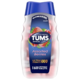 Tums Ultra Strength Chewable Antacid Tablets 160-Count for $3.61