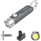 TUNENGE S11-T 500-Lumen LED Rechargeable Keychain Flashlight for $6.79
