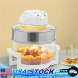 17L Turbo Air Fryer Convection Oven for $46.99 – 48% Off