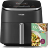 9-in-1 Turboblaze Air Fryer with Ceramic Coating for $154.43