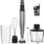 Turelar 1100W Handheld Corded Immersion Blender Set for $24.99