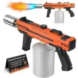 Turn Raise Powerful Propane Torch Gun with Adjustable Flame – $23.99 (Tank Not Included)
