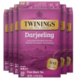120-Count Twinings Darjeeling Black Tea Bags for $14