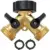 Twinkle Star 2-Way Garden Hose Splitter – Brass, $8.99 ($11 Off)