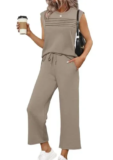 Women’s Two Piece Lounge Set for $12.98