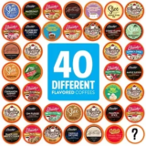 40-Count Two Rivers Flavored Coffee K-Cup Pods Variety Pack $13 at Amazon