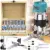 TwoWin 110V 800W Compact Wood Router Tool for $42.49