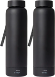 TYLT 24oz Power Bottle 2.0 with Wireless Charging Power Bank – 2-Pack for $19.99