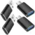 2-Pack Type-C to A & USB A to C Adapters for $4.99