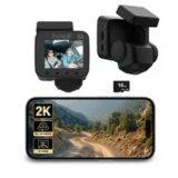 Type S P200 PRO Smart 360° 2K Dashcam with GPS for $120.00