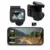 Type S P200 PRO Smart 360° 2K Dashcam with GPS for $120.00