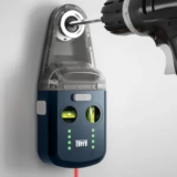 Tyrry 4-in-1 Electronic Vacuum Suction Wall Bracket Laser Level Tool for $40