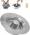 Tzsxwj 3-in-1 Stainless Steel Sink Drain Strainer with Anti-Clogging Basket for $9.65