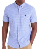 U.S. Polo Assn. Men’s Short Sleeve Buttondown Shirt for $10