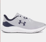UA Pursuit 4 Men’s Running Shoes in Mod Gray / Midnight Navy for $27.98