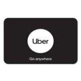 $100 Uber eGift Card for $85 at Amazon $85.00