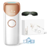 Ubroo 590-1200nm IPL Laser Hair Removal Device with Ice Cooling for $27.99