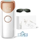 Ubroo Hand Held IPL Hair Removal Device with Ice Cooling for $27.99