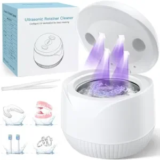 UEOFEN 45kHz Dental Ultrasonic Retainer Cleaner Machine for $36