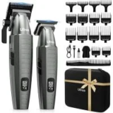 Ufree Professional Clippers and Trimmers Set (22-Piece) for $19.99