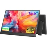 Ufyql F156P02 15.6″ 1080p HDR IPS Gaming Monitor – $39.98 ($10 Off)