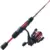 Ugly Stik 28″ Carbon Ice Spinning Rod & Fishing Reel Combo for $24