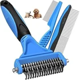 UGNEL 3-Piece Pet Grooming Set Now $4.98