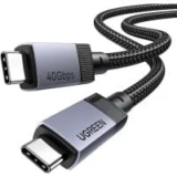 Ugreen 3.3′ 240W USB-C to USB-C Cable for $13.99