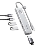 UGREEN 5-in-1 USB-C Hub with 100W PD Charging for $13.99