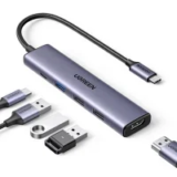 Ugreen 5-in-1 100W USB C to 4K HDMI Hub for $10.33