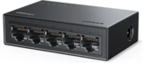 UGREEN 5-Port 1000Mbps Ethernet Switch for $7.99