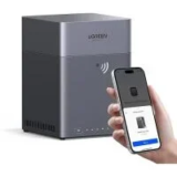 Ugreen DH4300 Plus 4-Bay Desktop NAS with 8GB RAM for $351.99