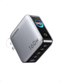Ugreen Nexode Pro 160W GaN 5-Port USB-C Charger with Smart Display & Touch Control for $59.99
