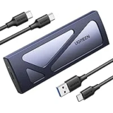 UGREEN Tool-Free USB-C NVMe SSD Enclosure for $15.97