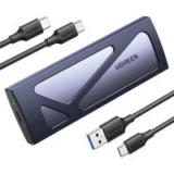 Ugreen USB 3.2 Gen2 M.2 SSD Enclosure Now $15.97