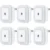 Uigos 0.5W Smart Sensor Dusk to Dawn LED Night Light 6-Pack for $5.99