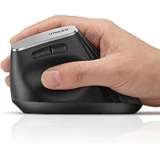 Uineer Wireless Bluetooth Rechargeable Vertical Ergonomic Mouse for $13.49