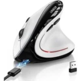 Uineer Wireless Vertical Mouse with 4 Adjustable DPI – Now $11.49